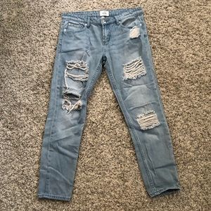 Obey boyfriend jeans *Rare!*
